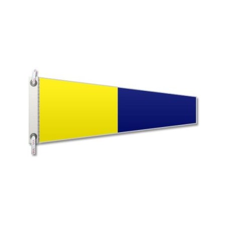 Pennello Segnalazione Nautica "5" Lungo 50x190 cm