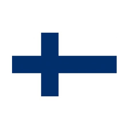 Bandiera nazionale di Stato e da guerra Finlandia 334x182cm