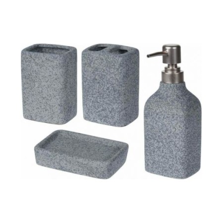 Accessori da bagno 4 pezzi