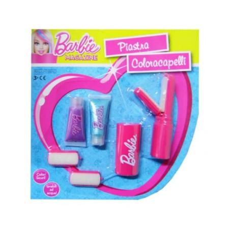 Barbie piastra giocattolo colora capelli