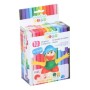 Set plastilina 10 pezzi Creative Kids