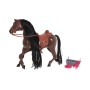 Set da gioco cavallo e mangiatoia 28 cm