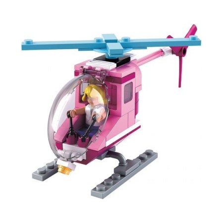 Costruzioni serie Girl's dream elicottero