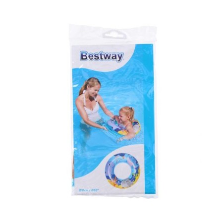 Ciambella Salvagente Avventure Marine 51cm Bestway