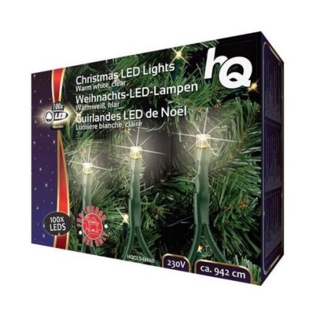 Luci natalizie ghirlanda luminosa 9.42m HQ