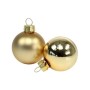 Palline natalizie 3cm lucide/opache color oro confezione da 15 Christmas Gifts