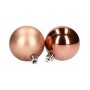 Palline natalizie 3cm lucide/opache color bronzo confezione da 15 Christmas Gifts