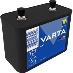 Batteria al cloruro di zinco 4R25-2 (540) 6V 8500mAh Varta