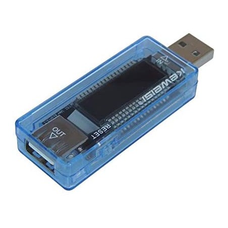 Tester USB misuratore di corrente Keweisi