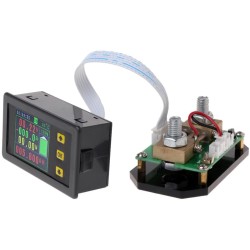 Contatore della capacità con display per batterie 12V 24V 48V