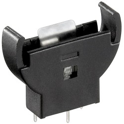 Supporto per batterie a bottone CR2012 a CR2032 da circuito 3 pin