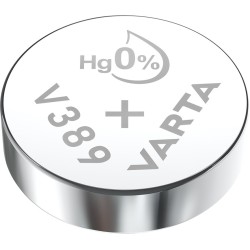 Batteria SR54 V389 per orologi Varta