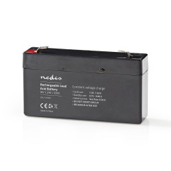 Batteria al piombo ricaricabile Piombo-acido Ricaricabile 6V 1200mAh 97mm