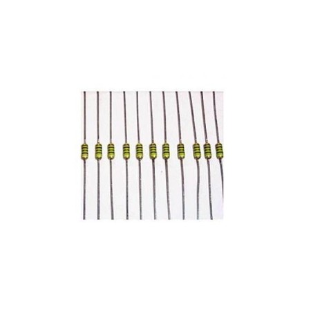 Condensatore ceramico 100 nF 50V assiale