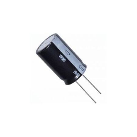 Condensatore elettrolitico 100uF 25V