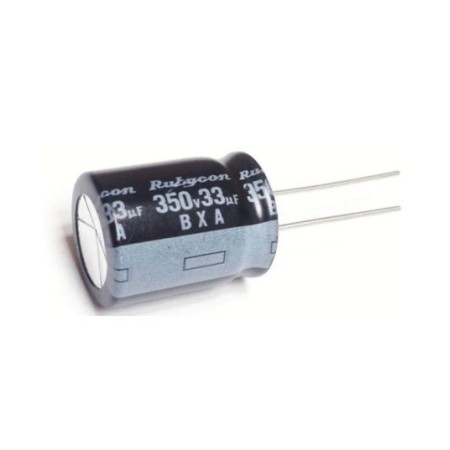 Condensatore elettrolitico radiale 33uF 350V 105°