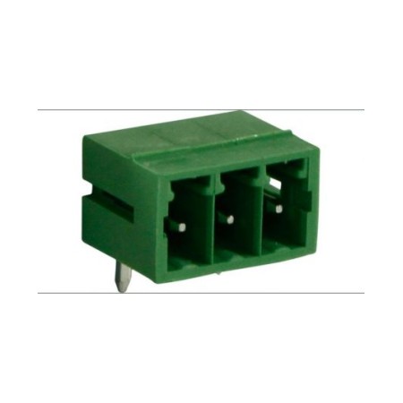 Connettore maschio, 3 Poli, 3.5mm Passo, 10A, 1.31mm², Angolo retto