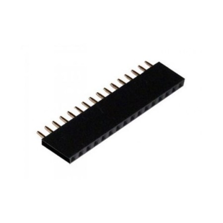 Connettore femmina da pcb 1X20 contatti