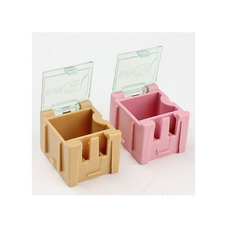 Box componibile per componenti SMD