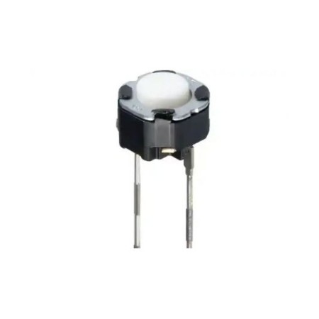 Interruttore tattile 6x6mm foro passante