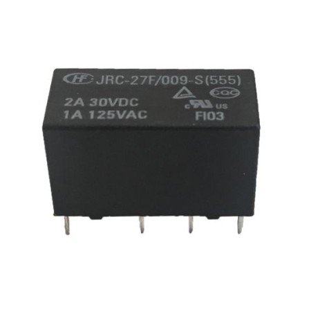 Relè JRC 27F/009 2A 30VDC 1A 125VAC