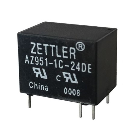 Relè 24V SPDT - AZ951-1C-24DE - ZETTLER
