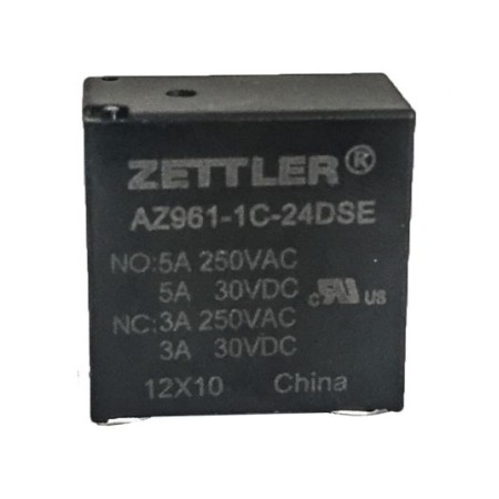 Relè 24V SPDT - AZ961-1C-24DSE - ZETTLER
