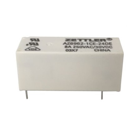 Relè 24V SPDT - AZ6962-1CE-24DE - ZETTLER