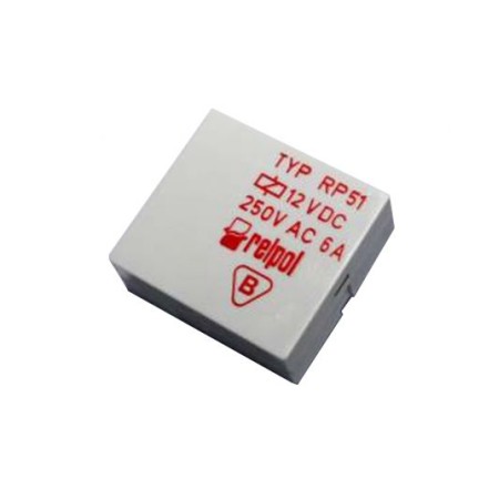 Relè 12V DC RYP RP51 - RELPOL
