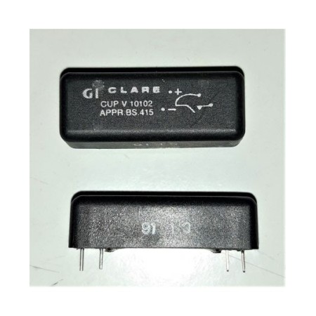 Relè CLARE 12V 2A