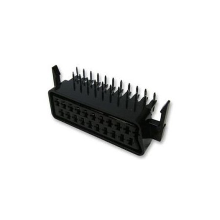 Connettore SCART 90° per CS