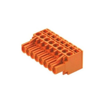 Connettore femmina passo 5.08mm 3poli