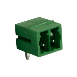 Connettore maschio, 2 Poli, 3.5mm Passo, 10A, 1.31mm², Angolo retto