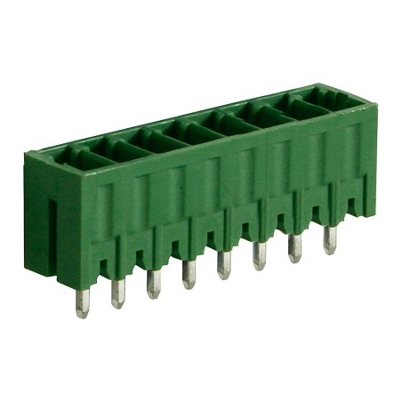 Connettore maschio THT Solder Pin [PCB, Through-Hole] 8P