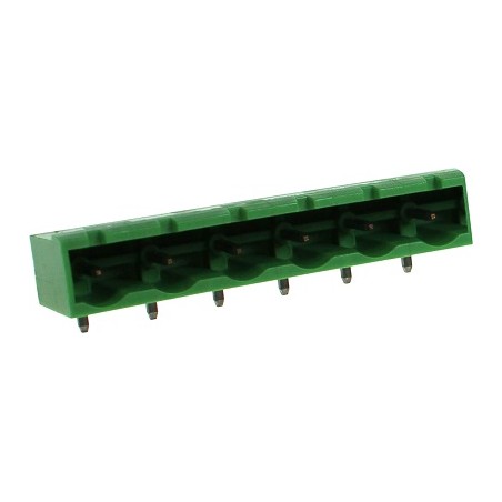 Connettore maschio THT Solder Pin [PCB, Through-Hole] 6P