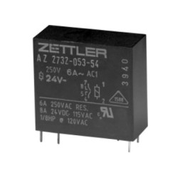 Relè 60V DPDT - AZ732-320-52 - ZETTLER