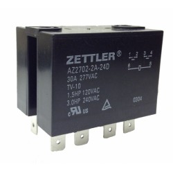 Relè SPST 24V - AZ2702-2A-24D - ZETTLER