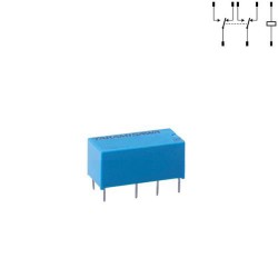 Relè 48 V DC - SPDT - RA48W-K