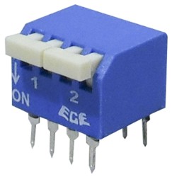 Dip switch 8 PIN 2 poli - EGE