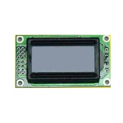 Display monocromatico LCD GDM0802B