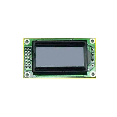 Display monocromatico LCD GDM0802B