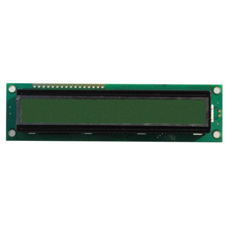 Display LCD GDM1601B-FL-YBS VER1.1 122x33mm