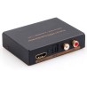 Video convertitore HDMI to HDMI più Audio R/L SPDIF Toslink