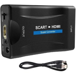 Convertitore VIDEO/AUDIO da SCART a HDMI