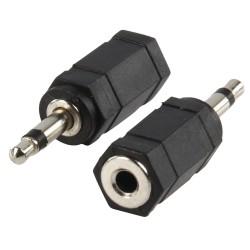 Adattatore Mono-Audio Maschio da 3.5mm - 3.5mm Femmina