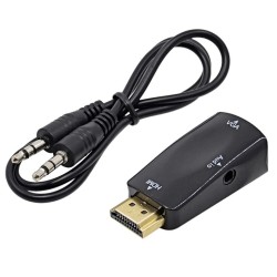 Adattatore audio/video da HDMI/Jack audio ad VGA