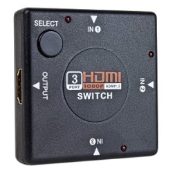 Mini HDMI Switch 3 Porte