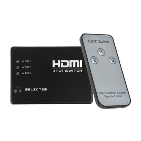 HDMI Switch 3 Porte con telecomando