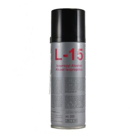 L-15 Alcool Isopropilico 200 ml DUE-CI