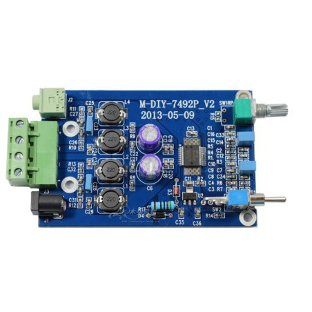 Amplificatore audio 25W+25W 12-24V - PCB BOARD LCDN223